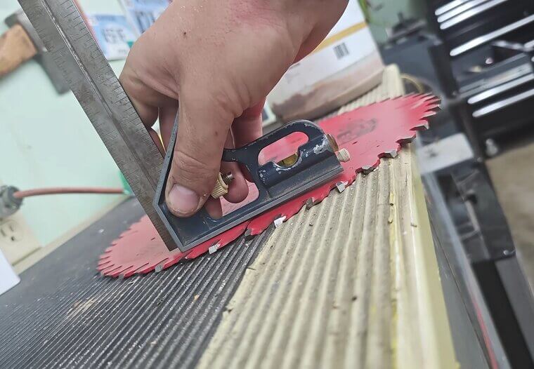 Using the Wrong Blade