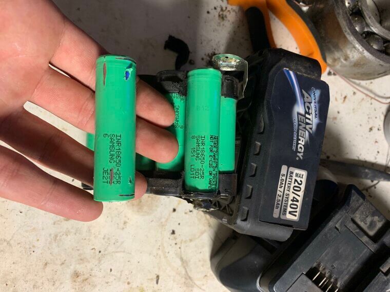 Using an Underpowered Battery