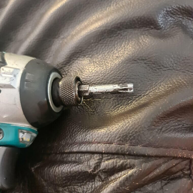 Using the Wrong Drill Bit
