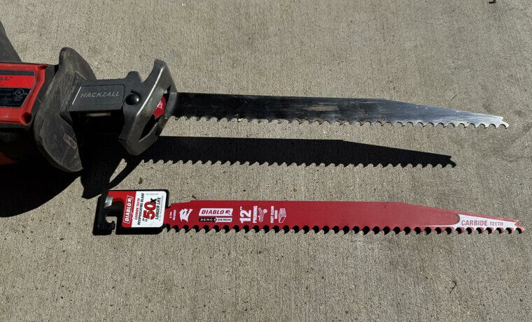 Dull Blades for Cutting