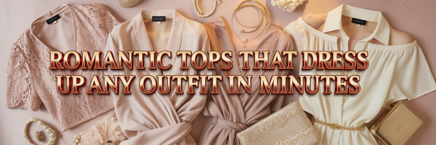 Romantic Tops That Dress Up Any Outfit in Minutes