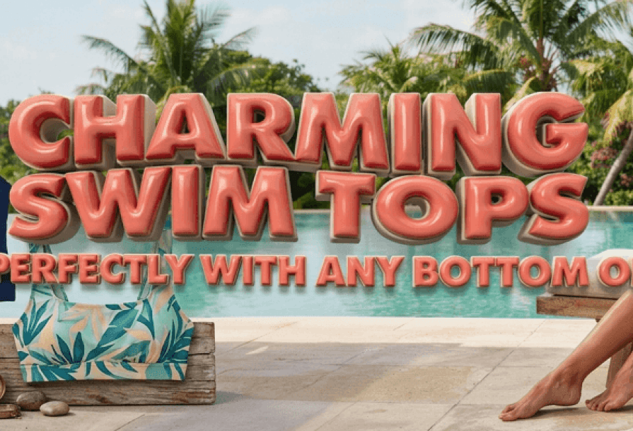 Swim Tops That Pair Perfectly With Any Bottom or Coverup