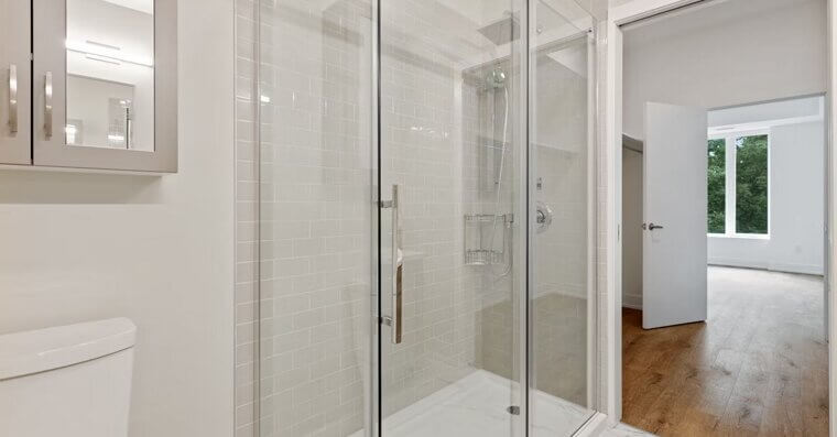 DIY Shower Doors