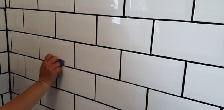 Poor Re-Grouting