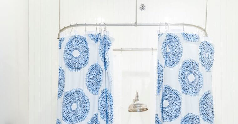 DIY Shower Curtains