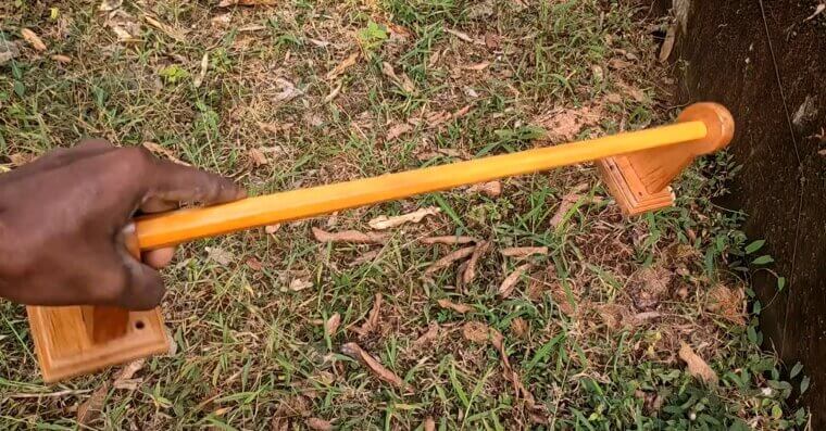 Handmade Wooden Towel Racks