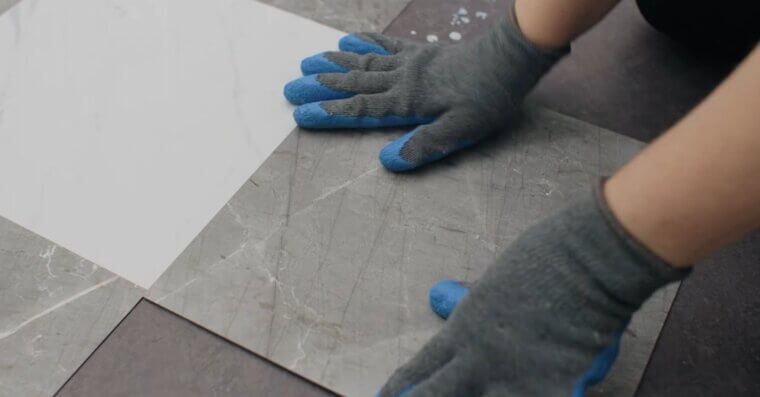 Peel-And-Stick Tiles