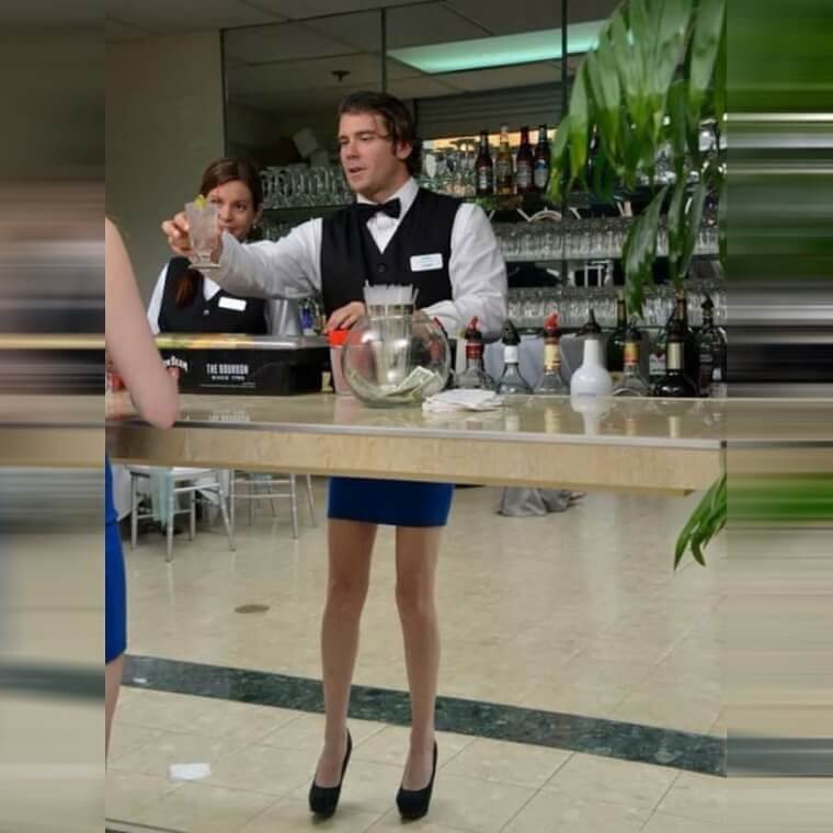 Who Knew Men Could Have Such Hot Legs?