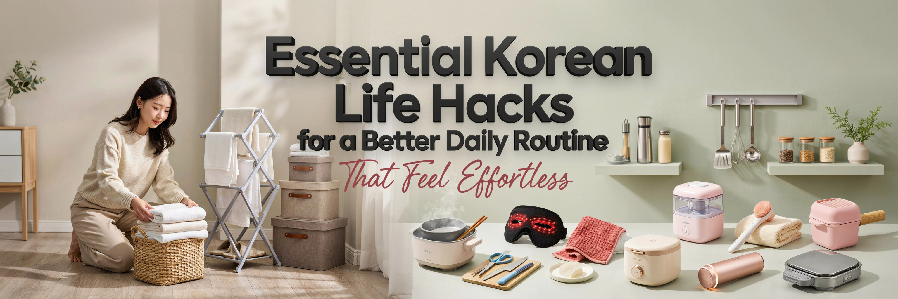Essential Korean Life Hacks for a Better Daily Routine