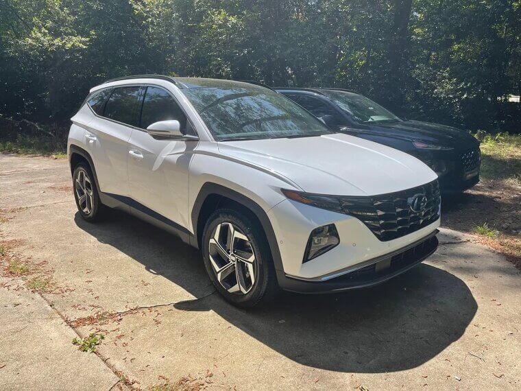 ​Hyundai Tucson Hybrid