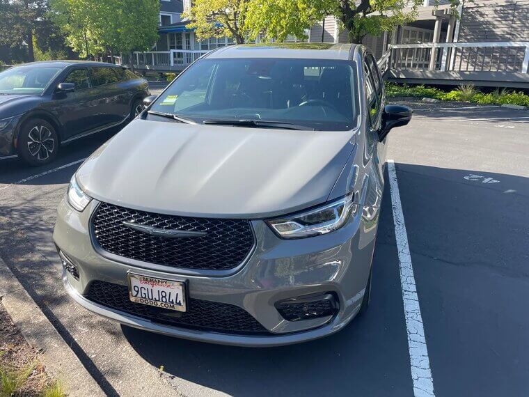 ​Chrysler Pacifica Hybrid