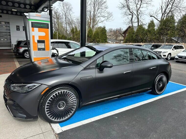 ​Mercedes-Benz EQE