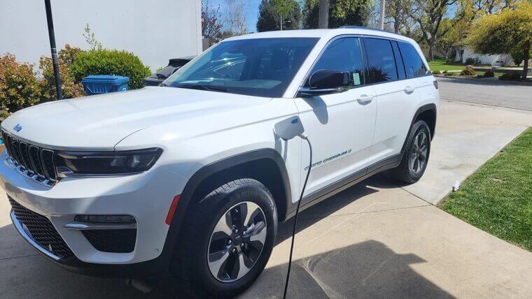 ​Jeep Grand Cherokee 4xe