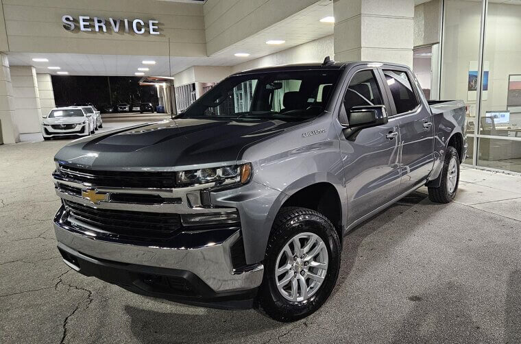 ​Chevrolet Silverado 1500