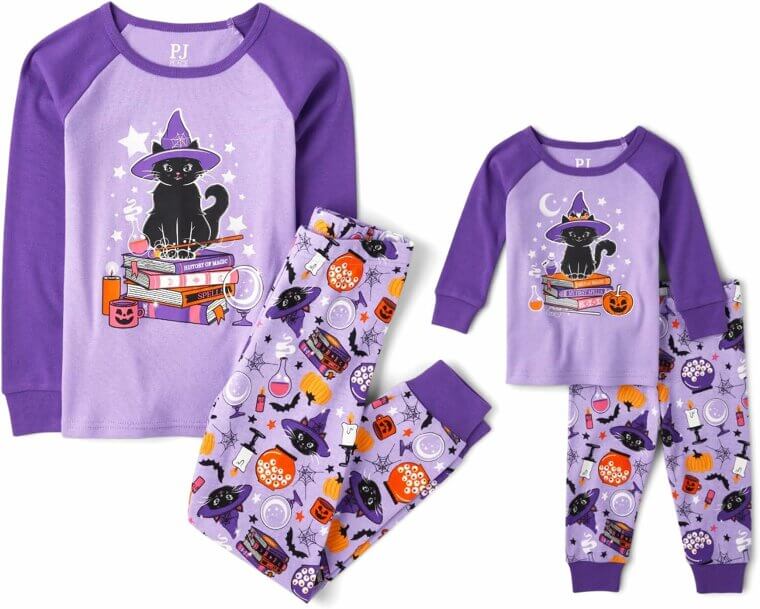 Get Festive with Children's Place Pajama Sets for Siblings!