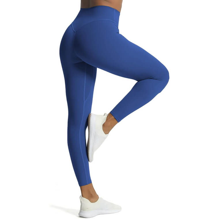 Aoxjox Leggings - Tummy Control, Buttery Soft, Deep V Style - Enjoy 30% Off!