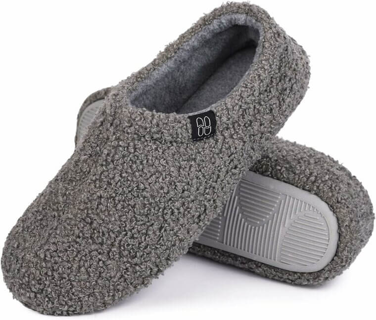 Cozy Comfort with Fuzzy Fur Loafer Slippers for Women Don’t Miss the 33% Discount!