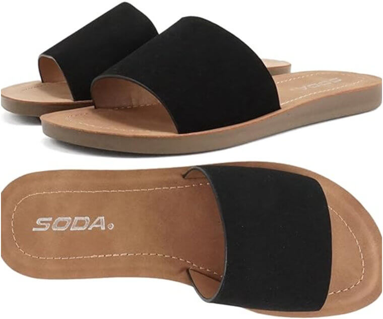 Step Out in Style With Soda Shoes