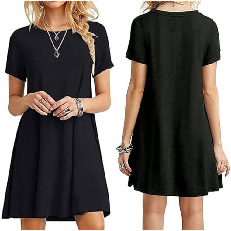 Effortless Style With the T-Shirt Dress