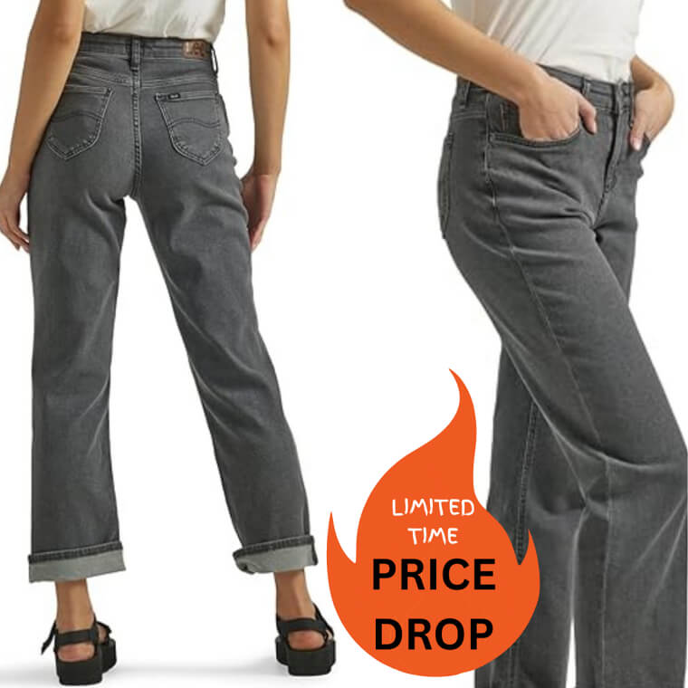 Enjoy Classic Comfort With Lee Jeans