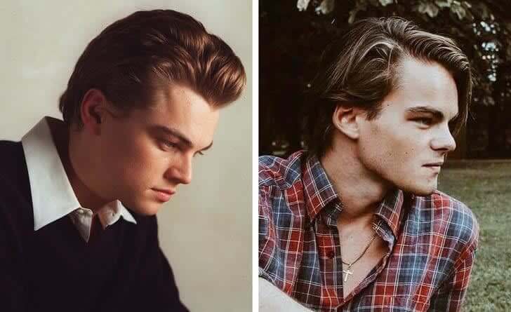 Young Leonardo DiCaprio