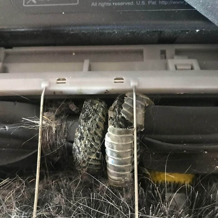 Roomba Did An Amazing Job