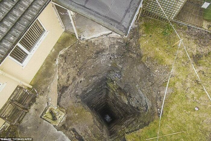 Sinkhole Surprise