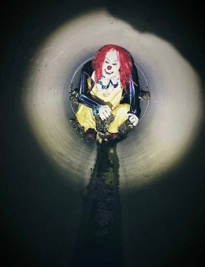 The Real Pennywise Found