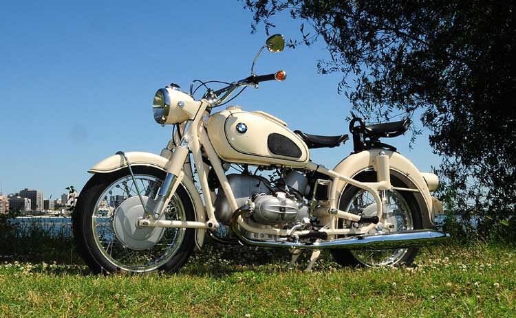 1961 BMW R69S