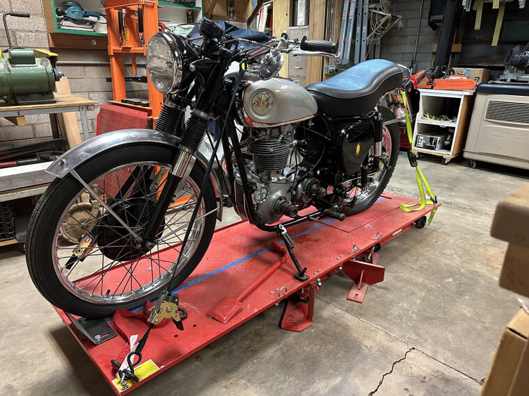 1959 BSA Gold Star