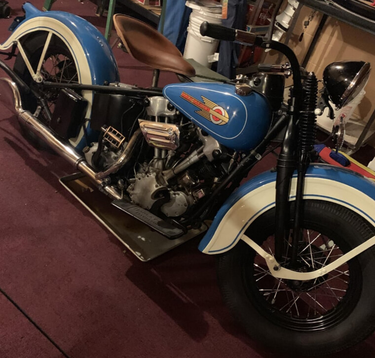 1936 Harley-Davidson EL “Knucklehead”