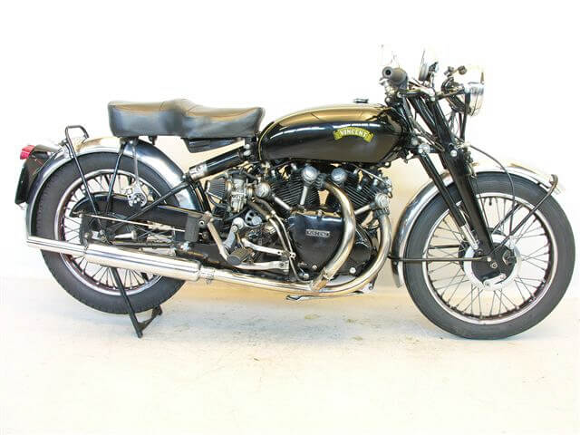 1950 Vincent Black Shadow