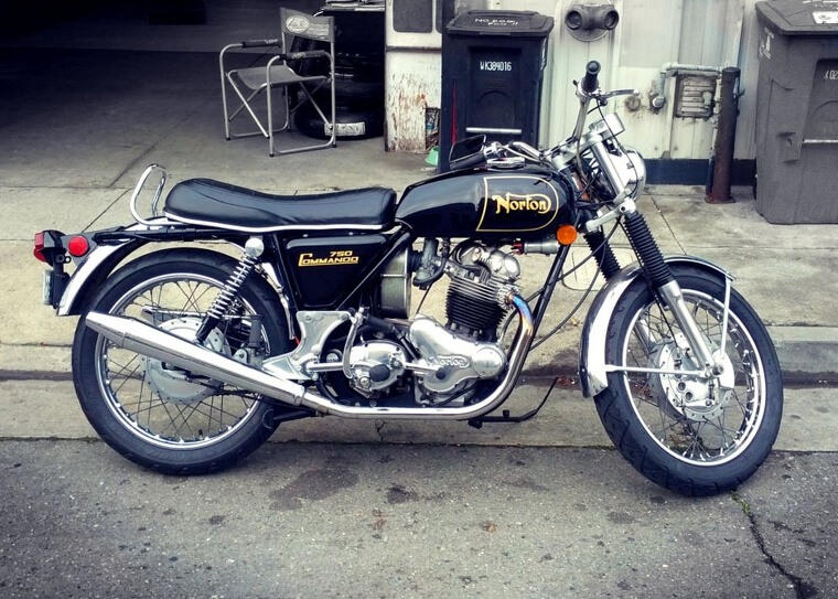 1972 Norton Commando 750 Roadster