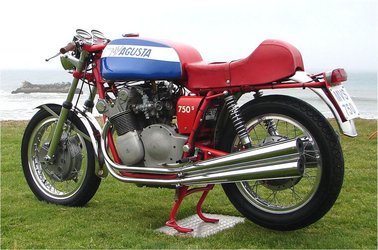1973 MV Agusta 750S