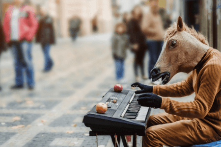 ずっと見ていると頭が混乱してくる写真