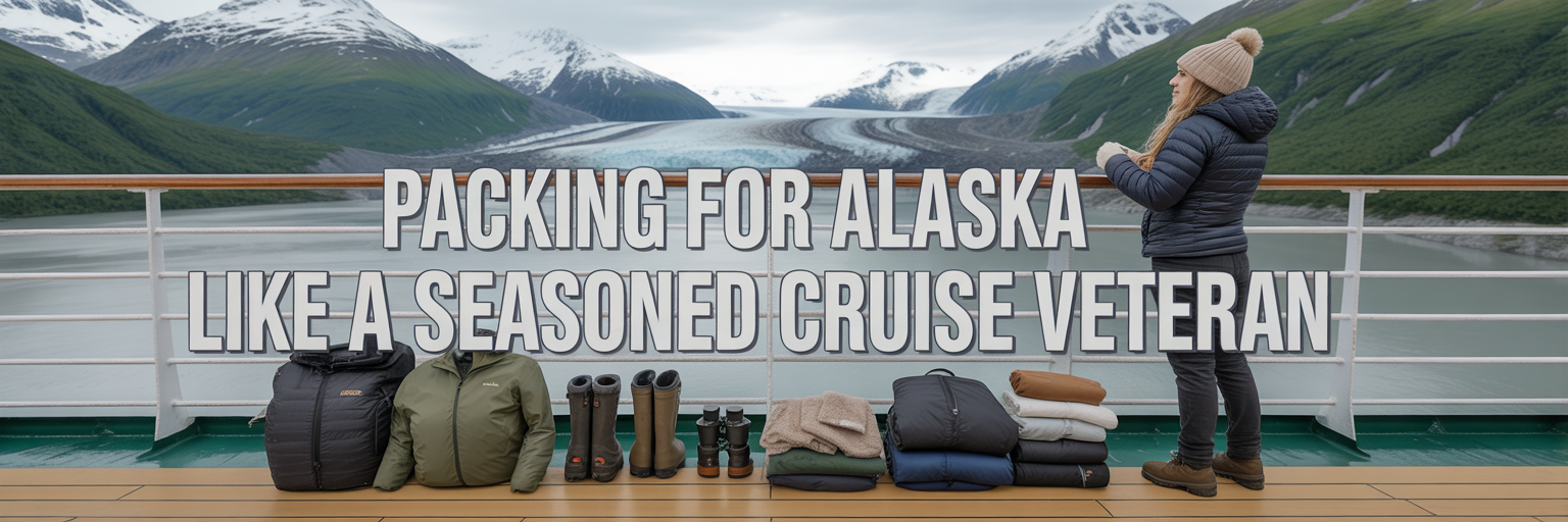 Packing for Alaska Like a Seasoned Cruise Veteran