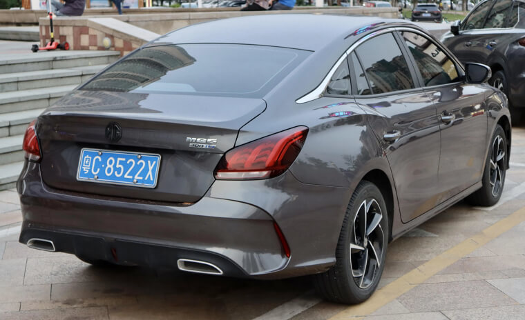 MG5 Sedan