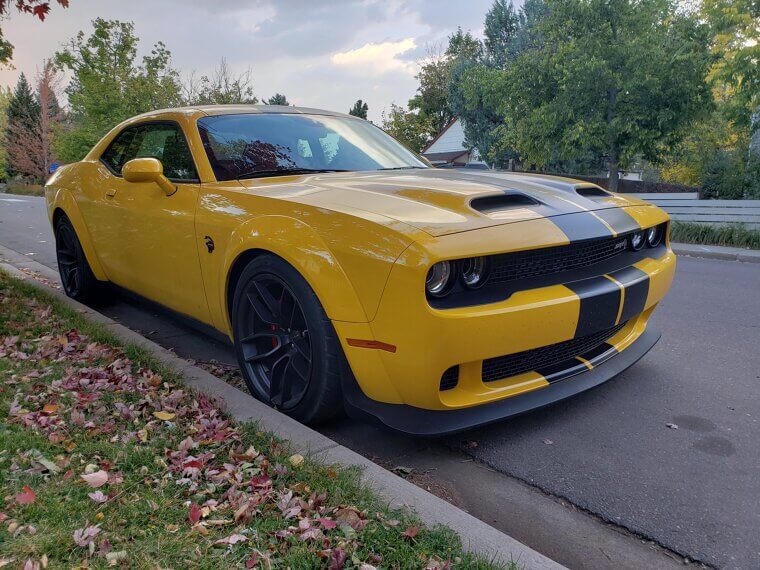 Dodge Challenger Hellcat