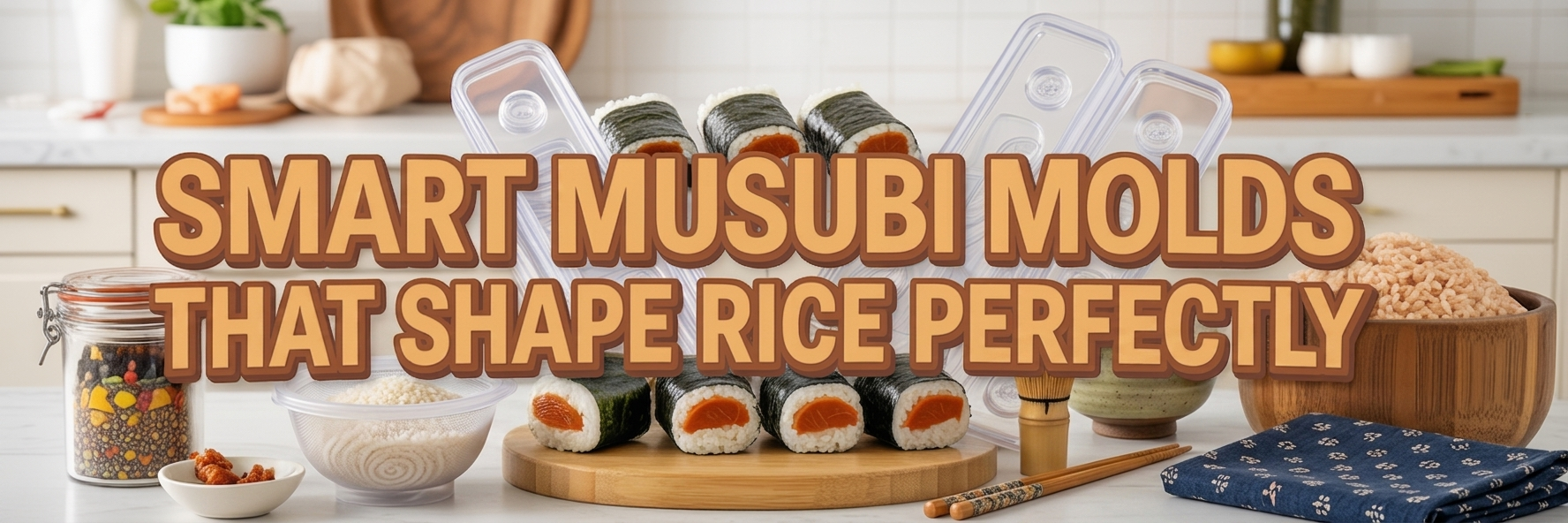 How This Japanese Little Mold Turns Rice Into Perfect Musubi 🇯🇵