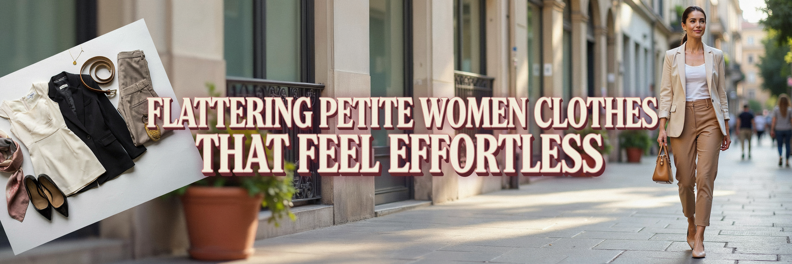 What Petite Women Are Wearing to Finally Look Effortlessly Put Together