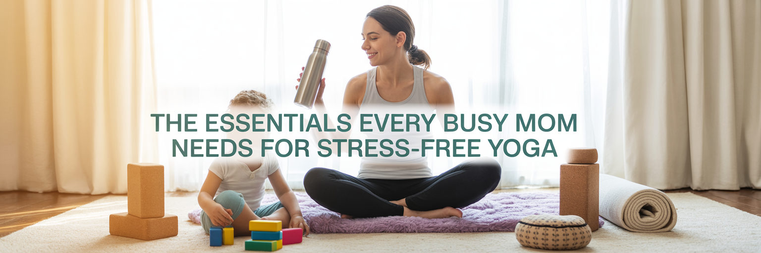 The Essentials Every Busy Mom Needs for Stress-Free Yoga