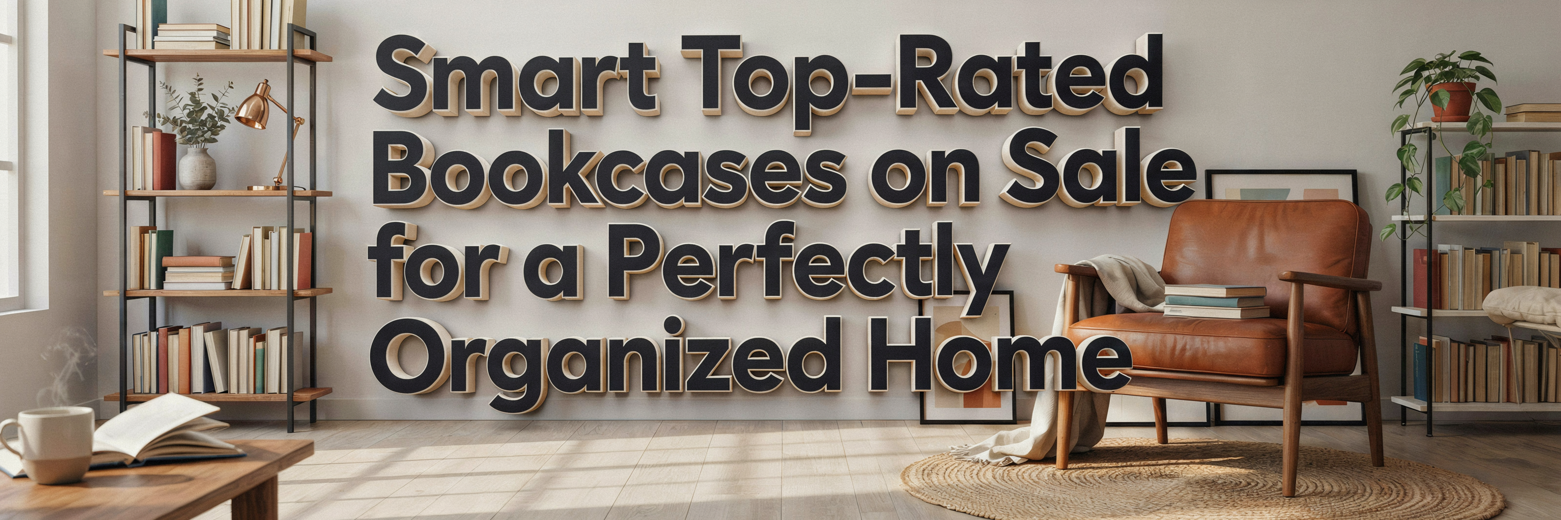 Top-Rated Bookcases on Sale for a Perfectly Organized Home
