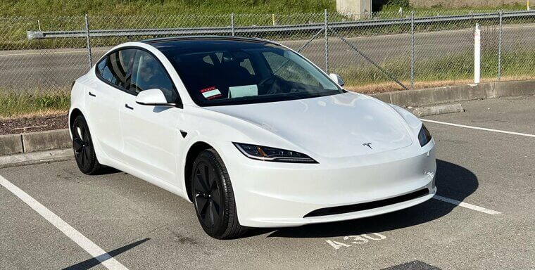Tesla Model 3 (Standard Range)