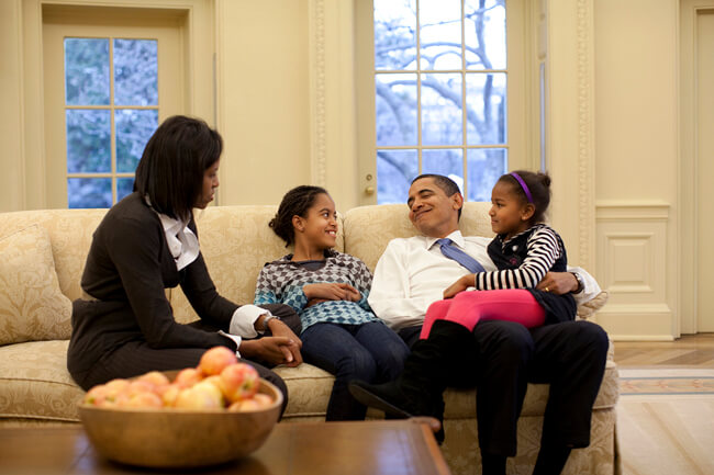 The First Family Has to Cover the Moving Costs