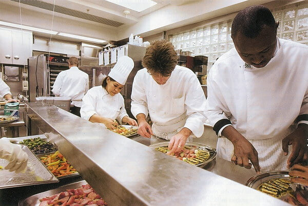 The First Family Gets Access To an Unmanned Kitchen, Too