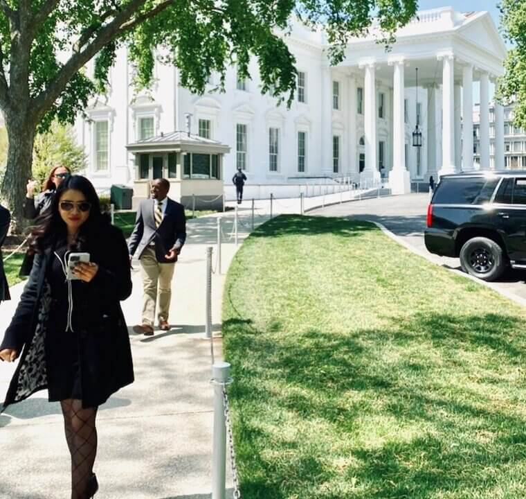 The First Family Doesn't Have Access To Any Private Entrances or Exits