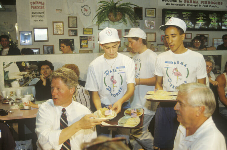 The First Family Have to Pay for Their Own Food