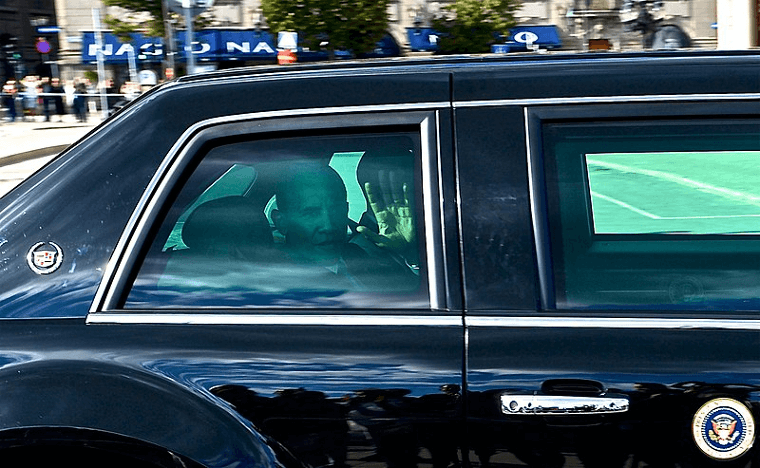 They're Not Allowed to Open Car Windows