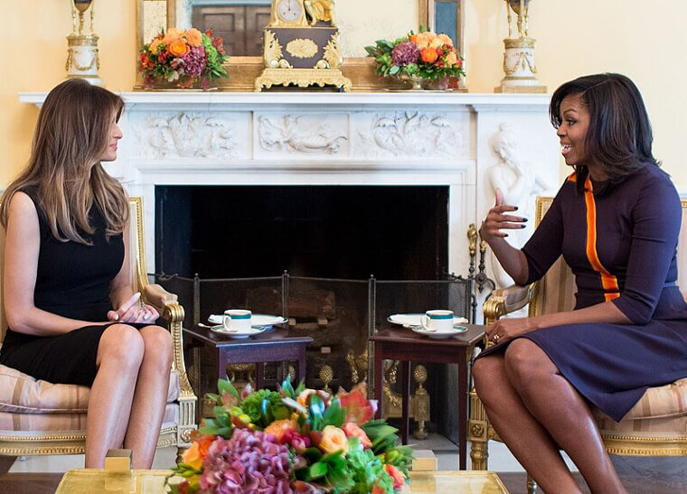 The First Ladies First Meet After the Election