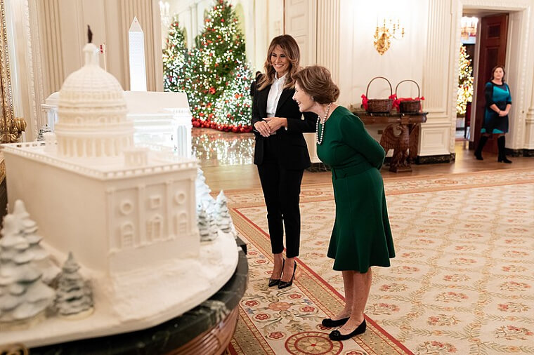 The First Family Must Choose a Theme for the White House Christmas Tree